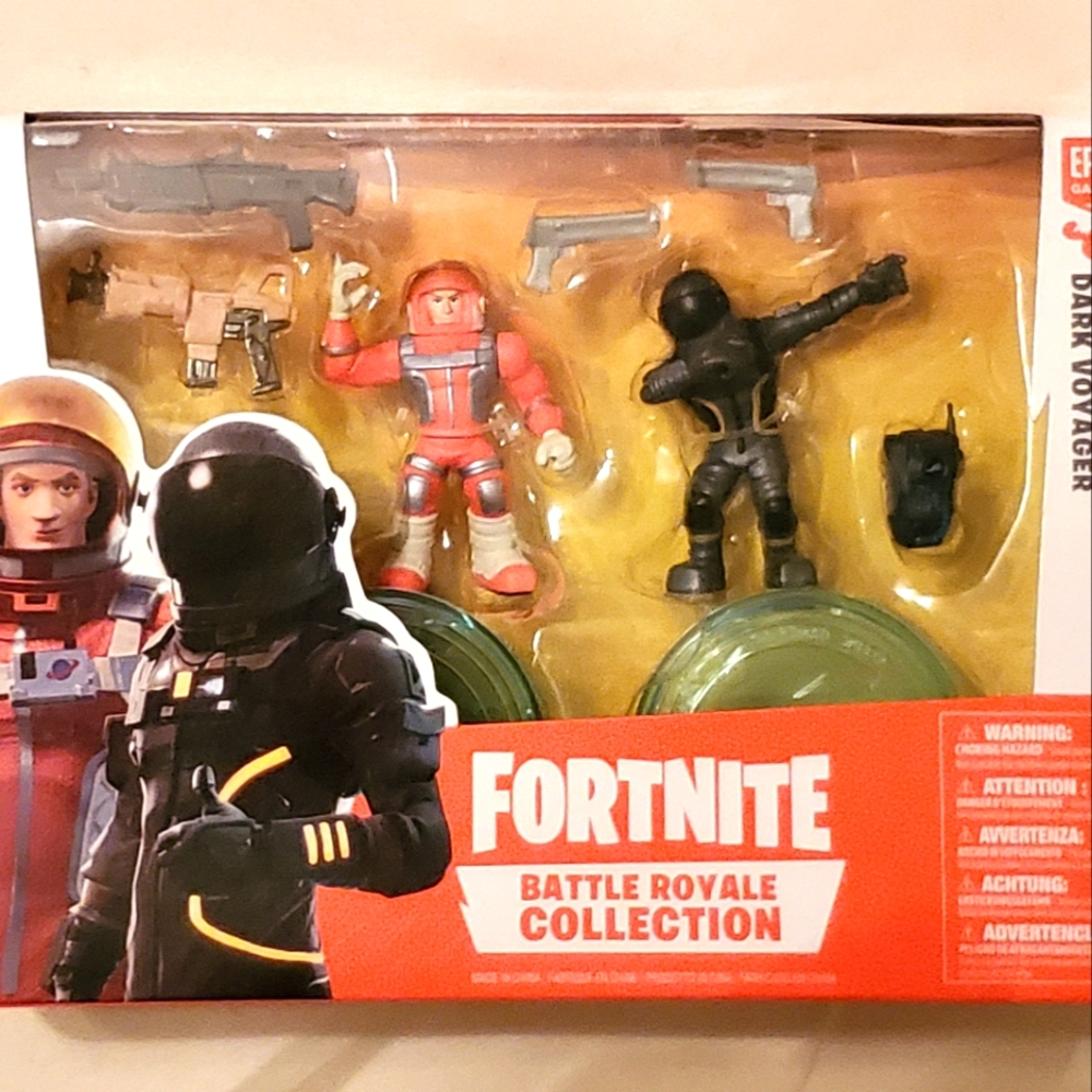 New in box Fortnite Battle Royale collection